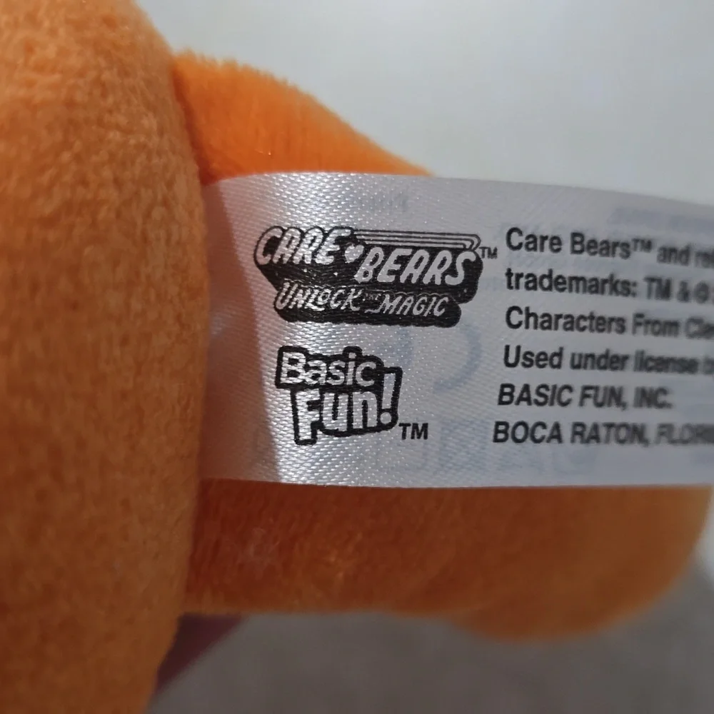 Care Bears Orange Friend Bear 9‎ Inch